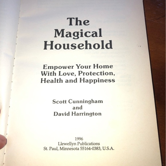 The Magical Household-Scott Cunningham and David Harrington - Picture 5 of 12